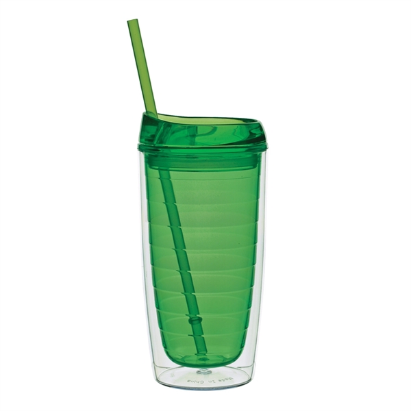 15 Oz. Plastic made The Cool Travel Cup Collection.... from ASI 74245 Nordic Co Inc / Nordic Promos