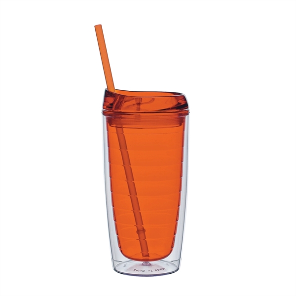 15 Oz. Plastic made The Cool Travel Cup Collection.... from ASI 74245 Nordic Co Inc / Nordic Promos