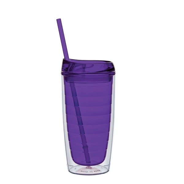 15 Oz. Plastic made The Cool Travel Cup Collection.... from ASI 74245 Nordic Co Inc / Nordic Promos