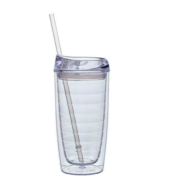 15 Oz. Plastic made The Cool Travel Cup Collection.... from ASI 74245 Nordic Co Inc / Nordic Promos
