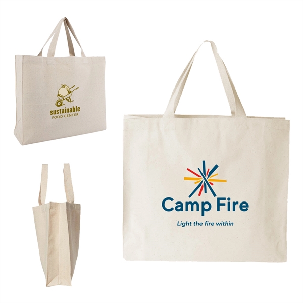 Premium 12oz Cotton Canvas Shopper... from ASI 31517 Admart Products / Admart Line
