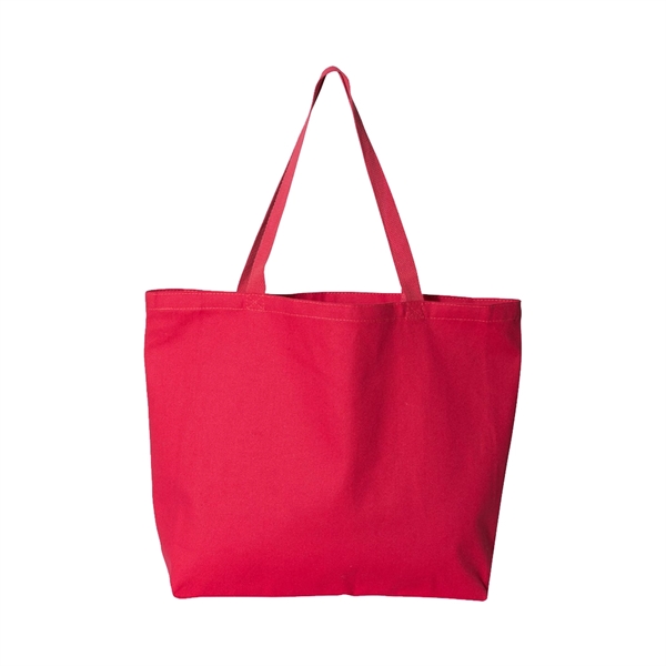 Premium Cotton Canvas Tote Bag... from ASI 31517 Admart Products / Admart Line