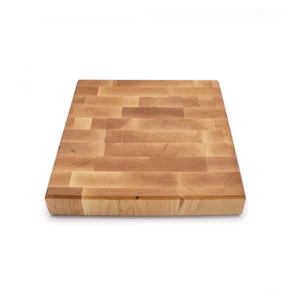 Professional Maple End Grain Cutting Board 12" x 12" x 2".... from ASI 63017 J K Adams
