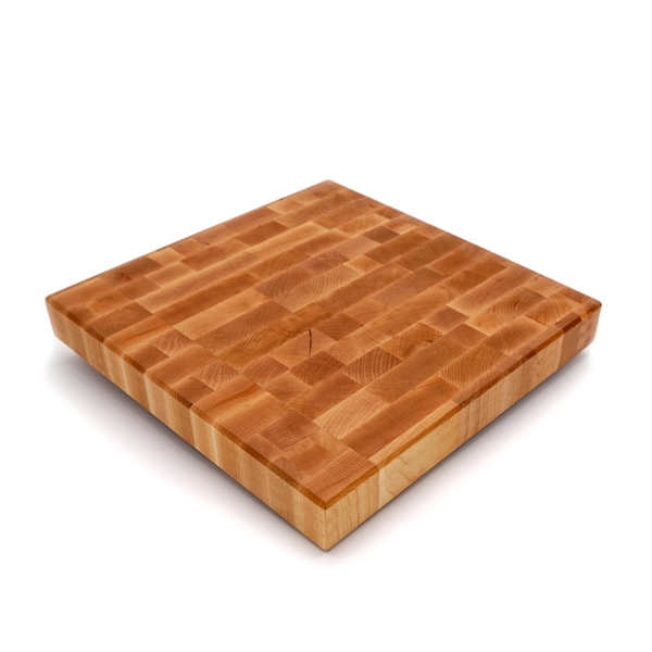 End Grain Cherry Cutting Board 16" x 16" x 2".... from ASI 63017 J K Adams