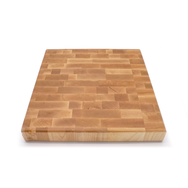 End Grain Maple Cutting Board 16" x 16" x 2".... from ASI 63017 J K Adams