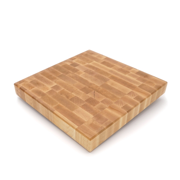 End Grain Maple Cutting Board 16" x 16" x 2".... from ASI 63017 J K Adams