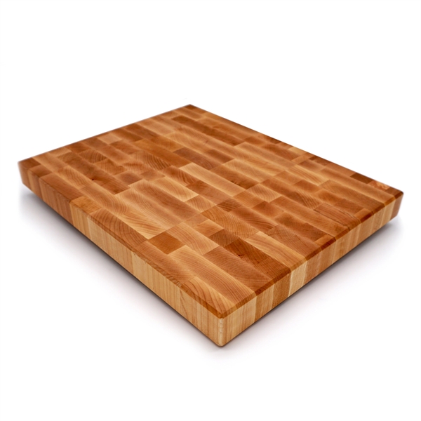 End Grain Cherry Cutting Board 20" x 16" x 2".... from ASI 63017 J K Adams