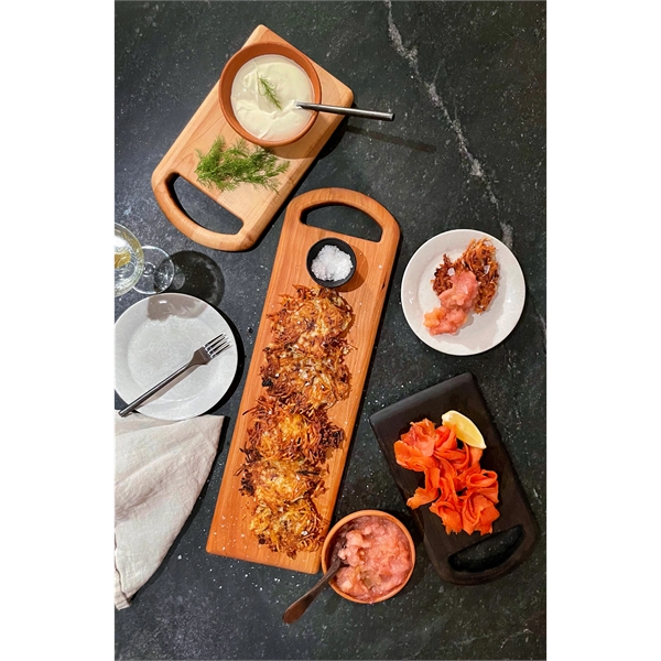 Bristol Handled Maple Serving Board 11" x 6" x 5/8".... from ASI 63017 J K Adams