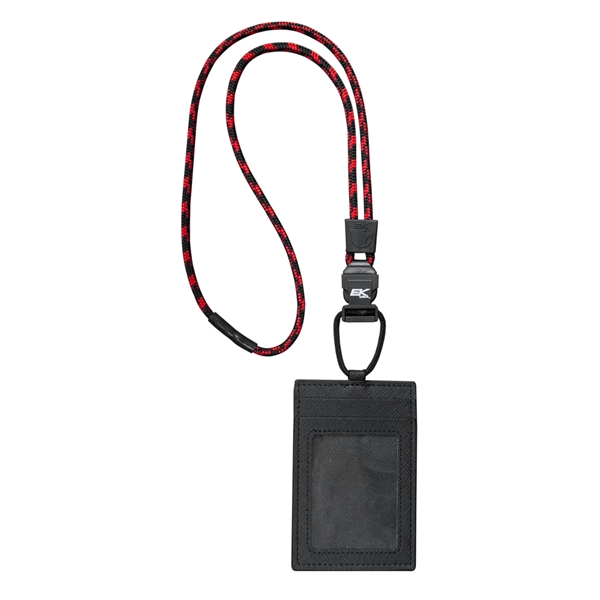 Multi card badge holder w/ detachable credential holder... from ASI 51201 EK Ekcessories