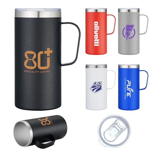 20 oz. Stainless Steel Camping Mug... from ASI 31517 Admart Products