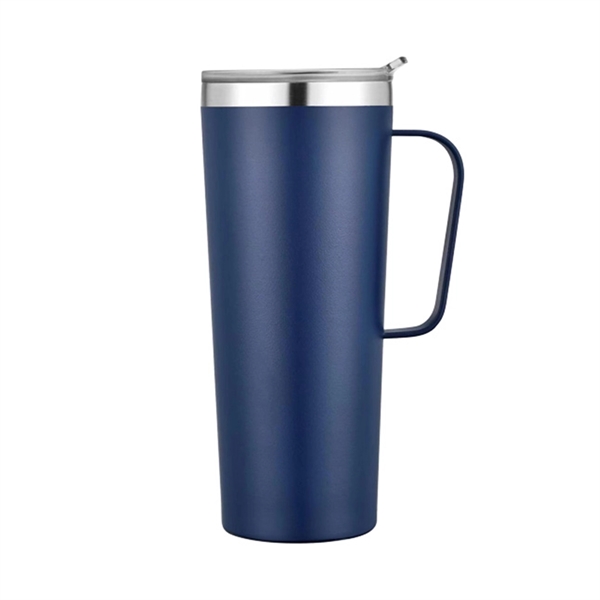 28 oz. Stainless Steel Camping Mug... from ASI 31517 Admart Products