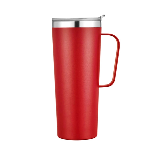 28 oz. Stainless Steel Camping Mug... from ASI 31517 Admart Products