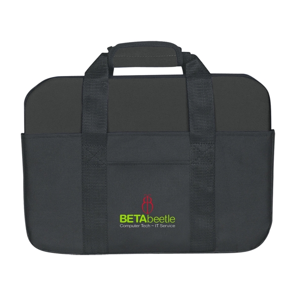 Neoprene laptop case with front pocket... from ASI 61125 Hit Promotional Products / Hit®