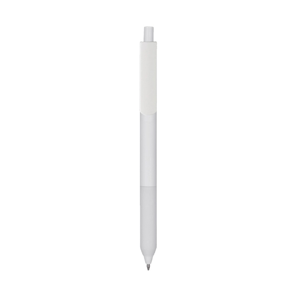 Plunger action ballpoint pen with 1C Screen print imprint and shipping... from ASI 37218 Athena Promo (tm)