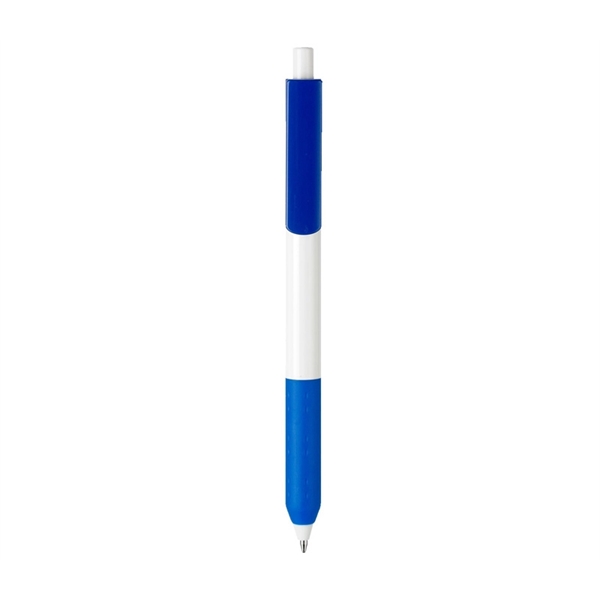 Plunger action ballpoint pen with 1C Screen print imprint and shipping... from ASI 37218 Athena Promo (tm)