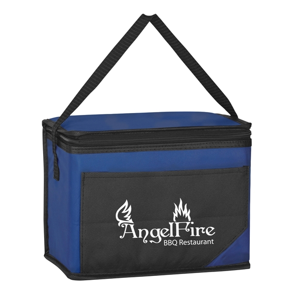 Non-Woven Chow Time Kooler Bag. Made Of 80 Gram Non-Woven, Coated... from ASI 61125 Hit Promotional Products / Hit®