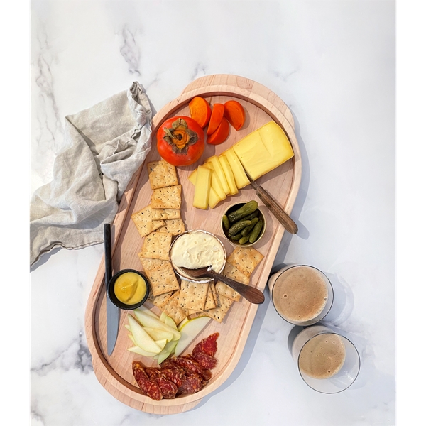 Elmore Serving Platter - Maple - 21.5" x 10" x 1.25".... from ASI 63017 J K Adams