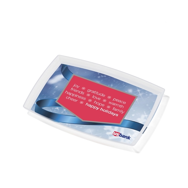 7"L x 9"W tray made of rugged Polystyrene Plastic, used for... from ASI 46170 Compass Industries Inc