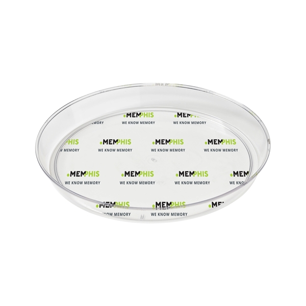 10" Round Serving Tray, made from rugged and durable heavy wall... from ASI 46170 Compass Industries Inc