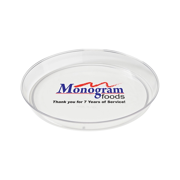 10" Round Serving Tray, made from rugged and durable heavy wall... from ASI 46170 Compass Industries Inc