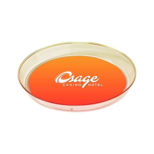 10" Round Serving Tray, made from rugged and durable heavy wall... from ASI 46170 Compass Industries Inc