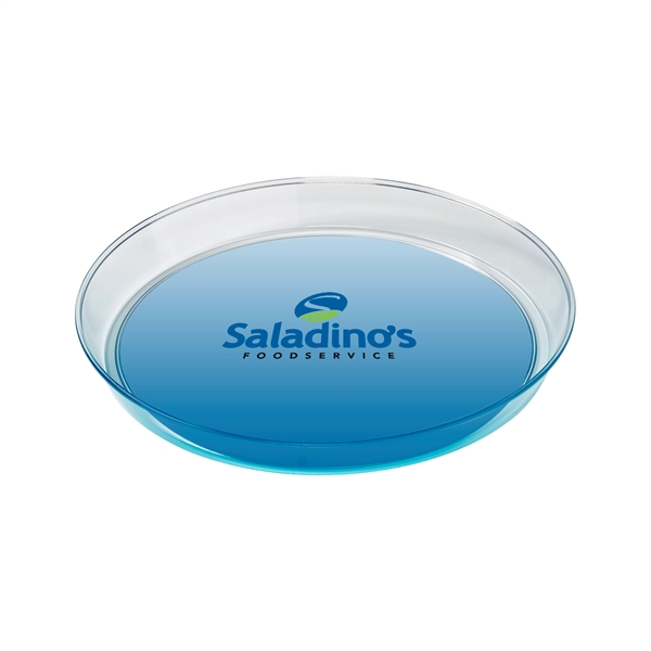 10" Round Serving Tray, made from rugged and durable heavy wall... from ASI 46170 Compass Industries Inc