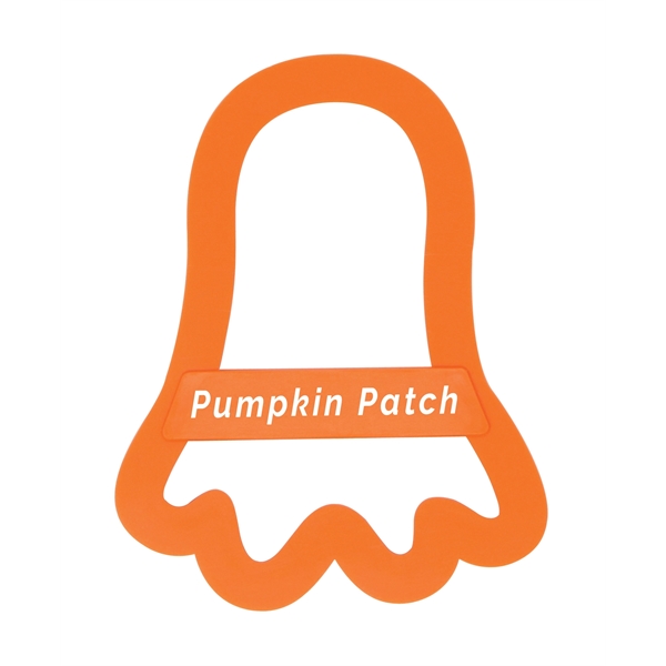 3" x 4" Halloween 4-piece plastic cookie cutter set.... from ASI 59683 Harco Enterprises LTD