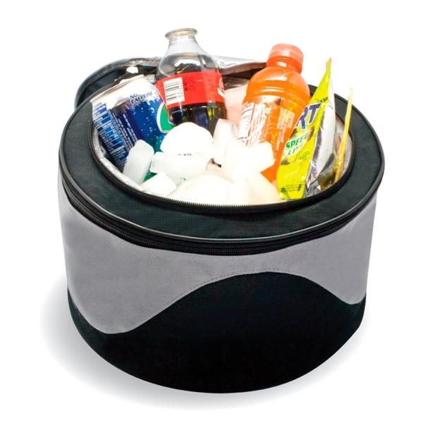 Cooler/barbecue grill combo. Portable, easy to store.... from ASI 30112 ACE Products / Ace Line