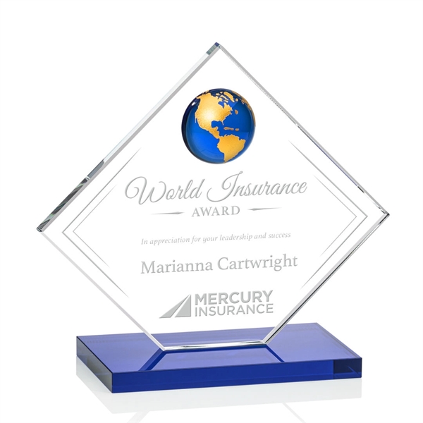 Ferrand Globe Award - Blue/Gold... from ASI 84592 St Regis Group / St Regis