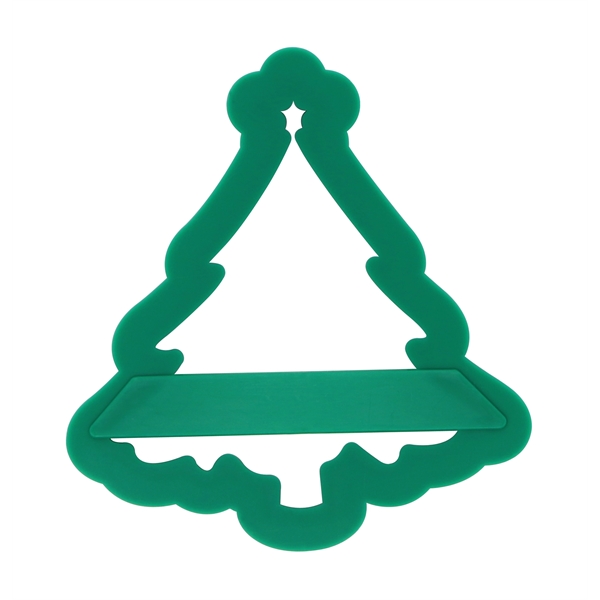 4" Holly-Jolly 4-piece plastic cookie cutter set.... from ASI 59683 Harco Enterprises LTD