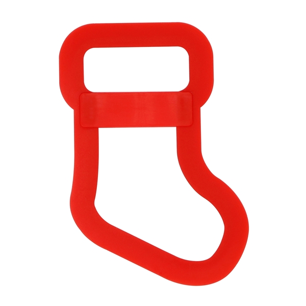 4" Holly-Jolly 4-piece plastic cookie cutter set.... from ASI 59683 Harco Enterprises LTD