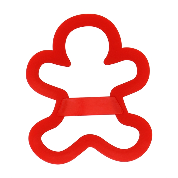 4" Holly-Jolly 4-piece plastic cookie cutter set.... from ASI 59683 Harco Enterprises LTD