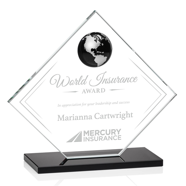 Ferrand Globe Award - Black/Silver... from ASI 84592 St Regis Group / St Regis