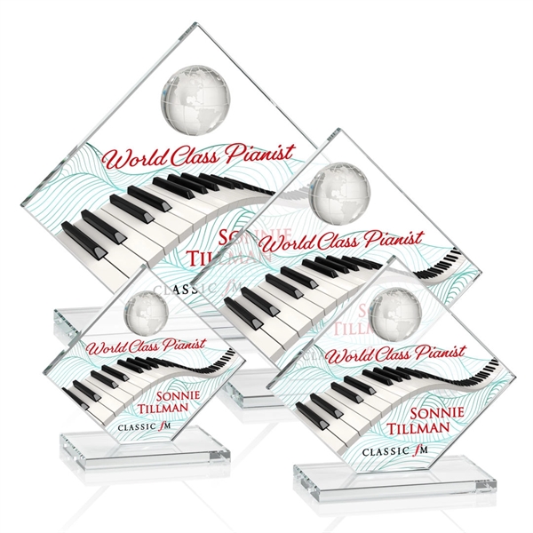 Ferrand VividPrint™ Award - Clear... from ASI 84592 St Regis Group / St Regis