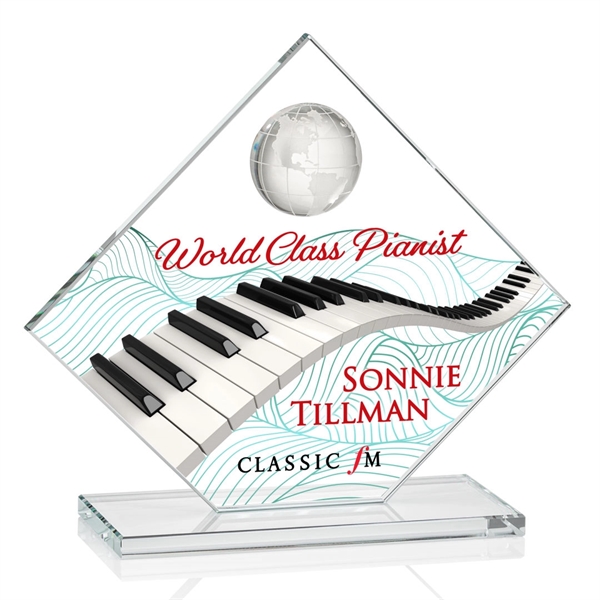 Ferrand VividPrint™ Award - Clear... from ASI 84592 St Regis Group / St Regis