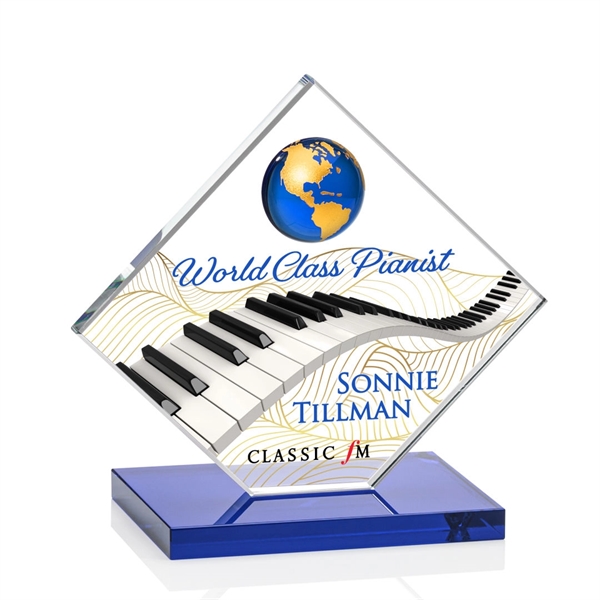 Ferrand VividPrint™ Award - Blue/Gold... from ASI 84592 St Regis Group / St Regis