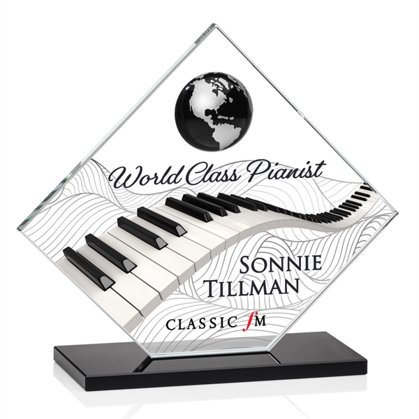 Ferrand VividPrint™ Award - Black/Silver... from ASI 84592 St Regis Group / St Regis