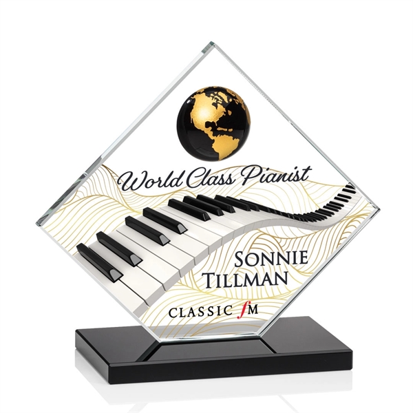 Ferrand VividPrint™ Award - Black/Gold... from ASI 84592 St Regis Group / St Regis