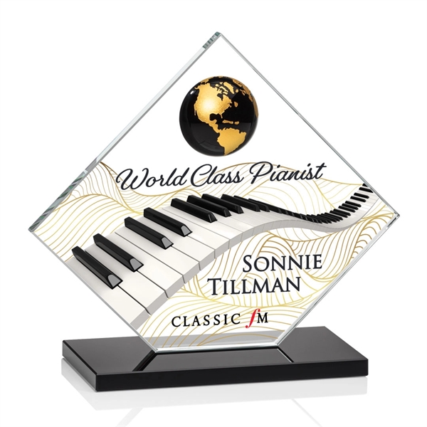 Ferrand VividPrint™ Award - Black/Gold... from ASI 84592 St Regis Group / St Regis