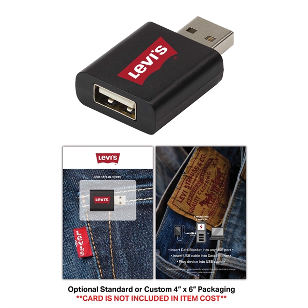 USB charging port and will ensure that your data remains private... from ASI 43075 C-Slide / C -Slide