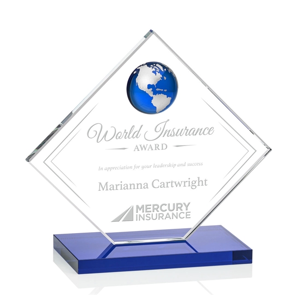 Ferrand Globe Award - Blue/Silver... from ASI 84592 St Regis Group / St Regis