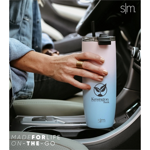 Simple Modern Voyager Travel Mug with Clear Flip Lid... from ASI 72657 Active Life Promo / Apres Ski Active Life