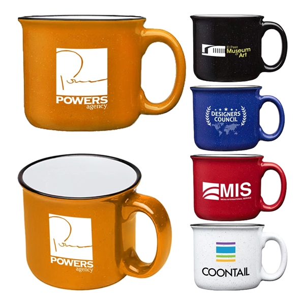 Speckled Ceramic Mug... from ASI 31517 Admart Products