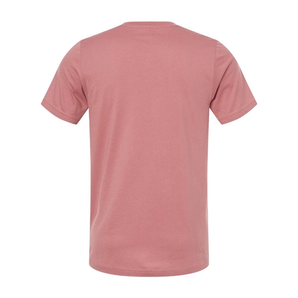 Adult short sleeve v-neck t-shirt with hemmed sleeves. Blank product.... from ASI 84358 S&S Activewear