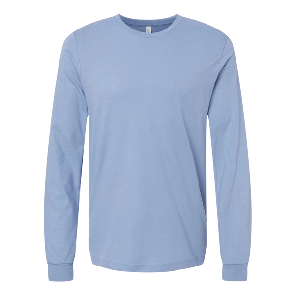 Adult long sleeve crewneck t-shirt with 2" rib cuffs. Blank product.... from ASI 84358 S&S Activewear