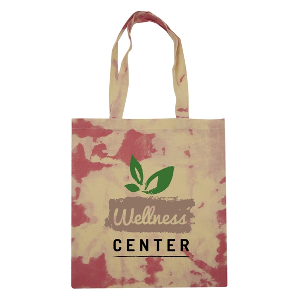 Cotton Candy tie dye tote bag for carrying all your essentials... from ASI 61125 Hit Promotional Products / Hit®