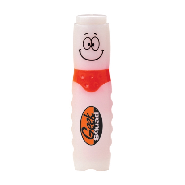 Goofy Group - Orange - Mini Highlighter has a smiley face... from ASI 78825 ZZ OLD/Drop - Points Of Light Inc