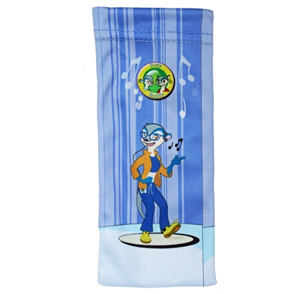 Micro fiber pouches not only protects but also cleans most sensitive... from ASI 62635 Inno-Vative Solutions Grp LTD