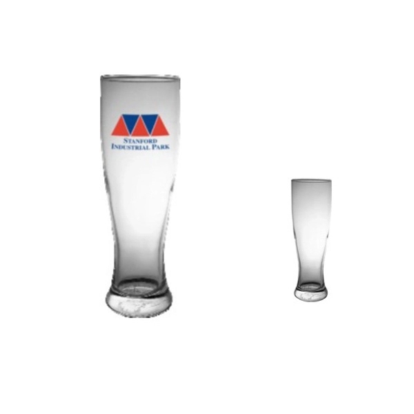 Clear Pilsner glasses. Available in 9oz, 15oz, 20oz, and 23 oz.... from ASI 80093 Pyrographics / Pyrographics Line