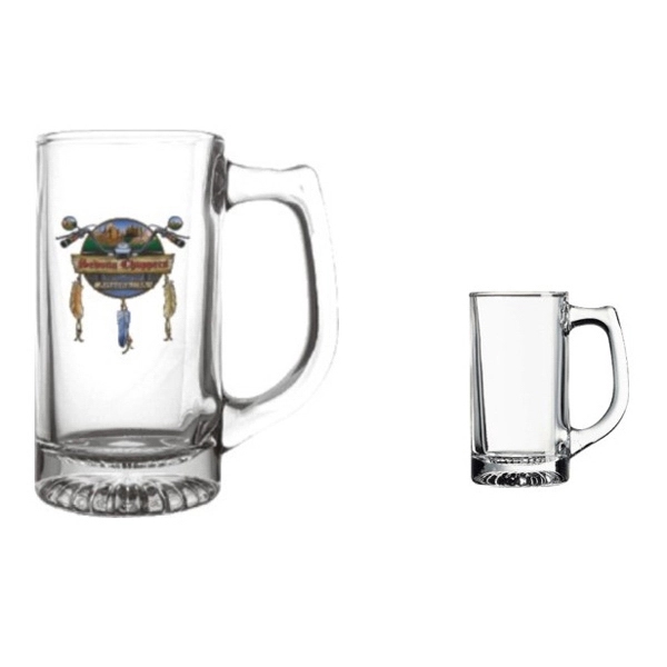 Clear Glass Sport Mugs. Unlimited imprint colors. Available in 13oz, 15oz,... from ASI 80093 Pyrographics / Pyrographics Line